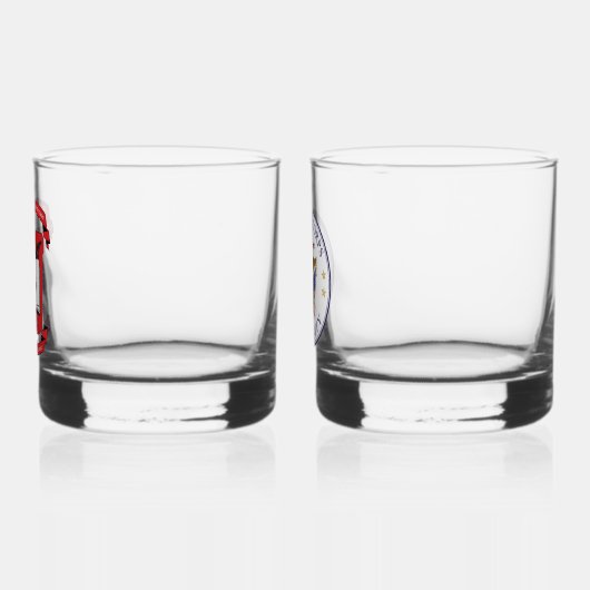 Trinkbehälter Set Whiskyglas (Links)