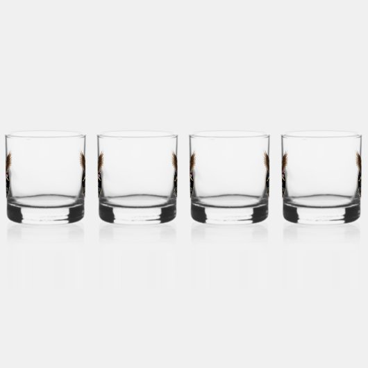 Trinkbehälter Set Whiskyglas (Links)