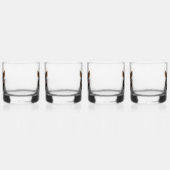 Trinkbehälter Set Whiskyglas (Rechts)