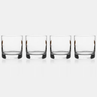 Trinkbehälter Set Whiskyglas