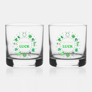 Trinkbehälter Set Whiskyglas