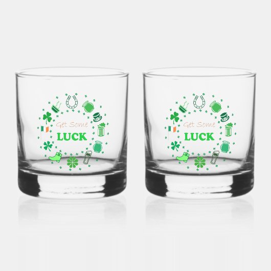 Trinkbehälter Set Whiskyglas (Vorderseite)