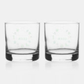 Trinkbehälter Set Whiskyglas (Rückseite)