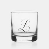 Trinkbehälter Set Whiskyglas (Rückseite)