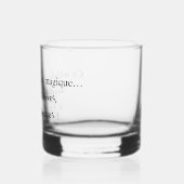 Trinkbehälter Set Whiskyglas (Links)