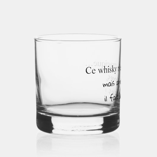 Trinkbehälter Set Whiskyglas (Rechts)