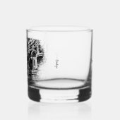 Trinkbehälter Set Whiskyglas (Links)