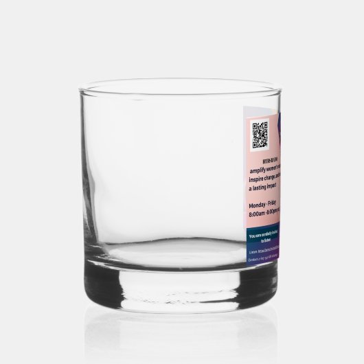 Trinkbehälter Set Whiskyglas (Rechts)