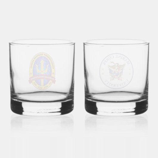 Trinkbehälter Set Whiskyglas (Rückseite)