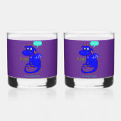 Trinkbehälter Set Whiskyglas (Vorderseite)