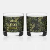 Trinkbehälter Set Whiskyglas (Rückseite)