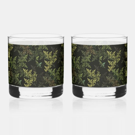 Trinkbehälter Set Whiskyglas (Rechts)