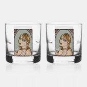 Trinkbehälter Set Whiskyglas (Vorderseite)