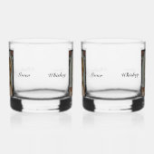 Trinkbehälter Set Whiskyglas (Rechts)