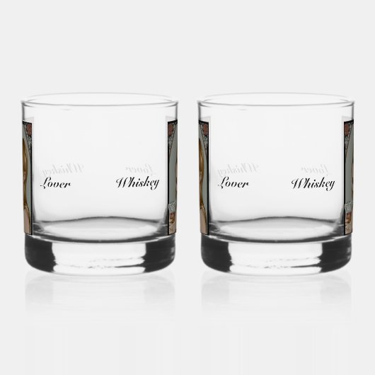 Trinkbehälter Set Whiskyglas (Links)