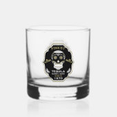 Trinkbehälter Set Whiskyglas (Rückseite)