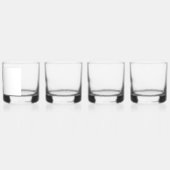 Trinkbehälter Set Whiskyglas (Links)