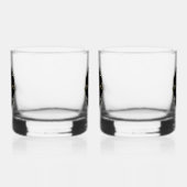 Trinkbehälter Set Whiskyglas (Links)