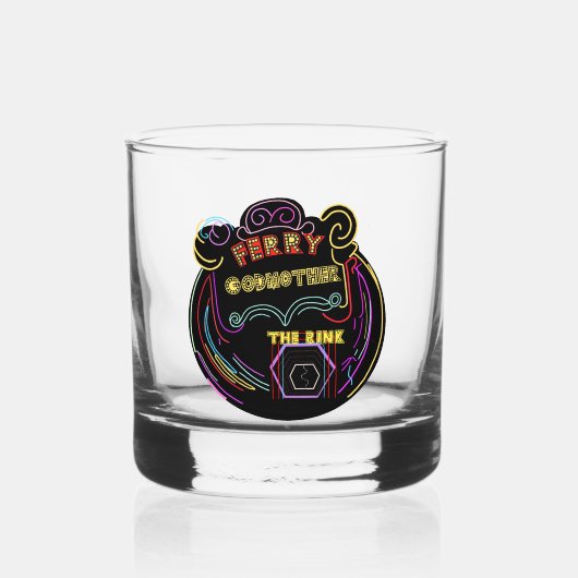 Trinkbehälter Set Whiskyglas (Vorderseite)