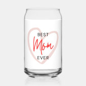 Trinkbehälter-Stil: Hartglas Dosenglas (Vorderseite)