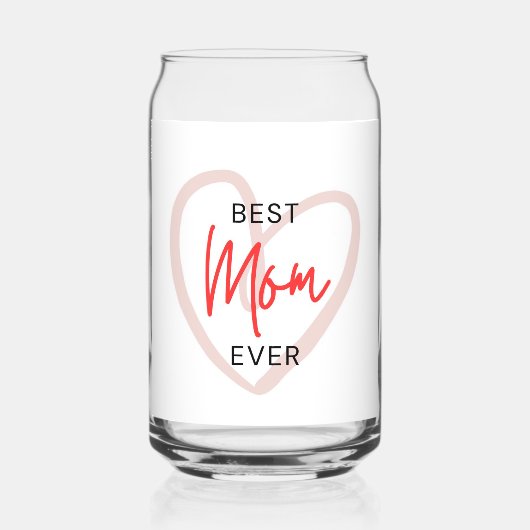 Trinkbehälter-Stil: Hartglas Dosenglas (Vorderseite)