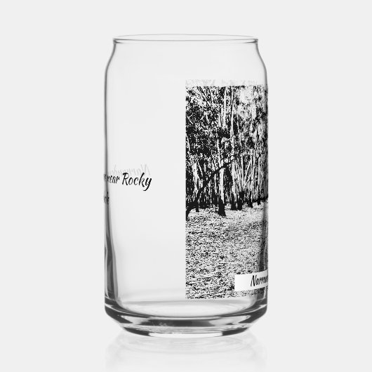 Trinkbehälter-Stil: Hartglas Dosenglas (Rechts)