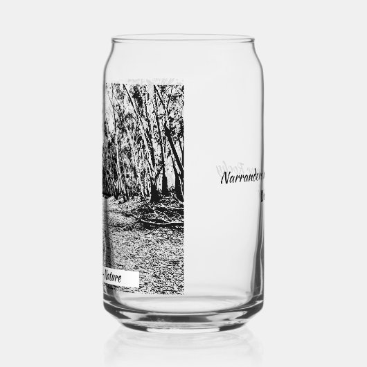 Trinkbehälter-Stil: Hartglas Dosenglas (Links)