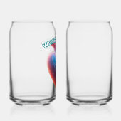 Trinkbehälter Style: Bedrucktes Dosenglas, Set: Se Dosenglas (Rechts)