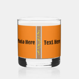 Trinkbehälter Style: Foto aus gedrucktem Rocks | T Whiskyglas