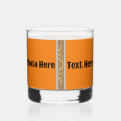 Trinkbehälter Style: Foto aus gedrucktem Rocks | T Whiskyglas (Rückseite)