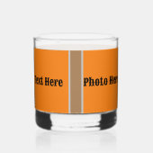Trinkbehälter Style: Foto aus gedrucktem Rocks | T Whiskyglas (Links)