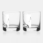 Trinkbehälter Style: Rocks-Glas, Set: Set von Whiskyglas (Links)