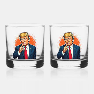 Trinkbehälter Style: Rocks-Glas, Set: Set von Whiskyglas