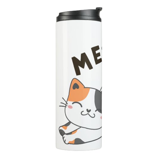 Trinkbehälter Thermosbecher (Nach links gedreht)