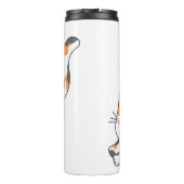 Trinkbehälter Thermosbecher (Rückseite)