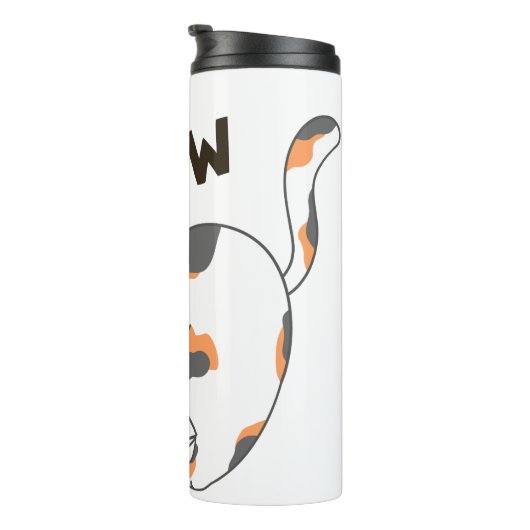 Trinkbehälter Thermosbecher (Nach rechts gedreht)