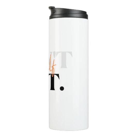 Trinkbehälter Thermosbecher (Nach rechts gedreht)