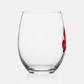 Trinkbehälter Weinglas Ohne Stiel (Rechts)