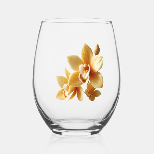 Trinkbehälter Weinglas Ohne Stiel (Vorderseite)