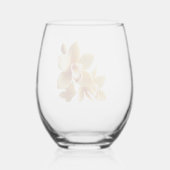 Trinkbehälter Weinglas Ohne Stiel (Rückseite)