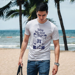 Trinkbiercharaktere T-Shirt