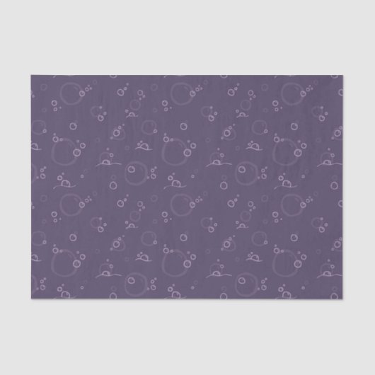 Trinkblasen - Halloween Seidenpapier (Vorderseite)