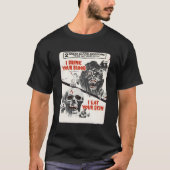 Trinkblut Halloween Monster-Horror-Film T-Shirt (Vorderseite)