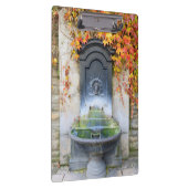 Trinkbrunnen im Herbst, Ungarn Klemmbrett (Rechts)