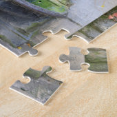 Trinkbrunnen im Herbst, Ungarn Puzzle (Seite)