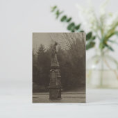 Trinkbrunnen im Wright Park Postkarte (Stehend Vorderseite)