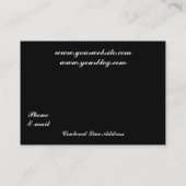 Trinkbrunnen Neptun Visitenkarte (Rückseite)