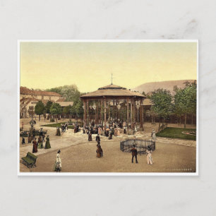 Trinkbrunnen, Pyrmont (d.h. Bad Pyrmont), Ge Postkarte