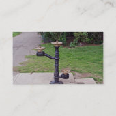Trinkbrunnen Visitenkarte (Rückseite)