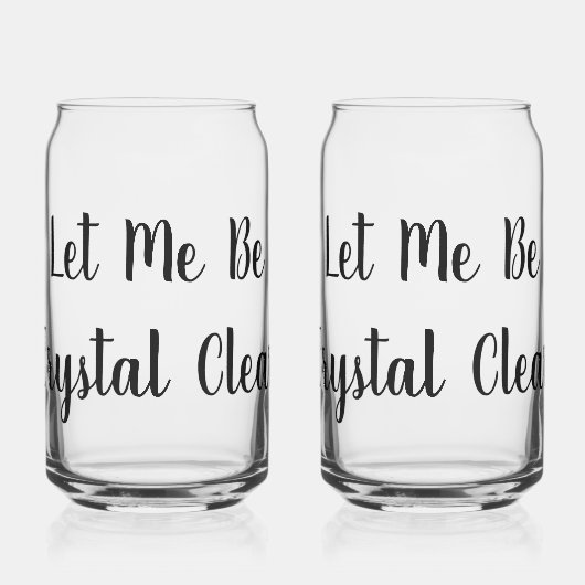 Trinkdosen Dosenglas (Links)